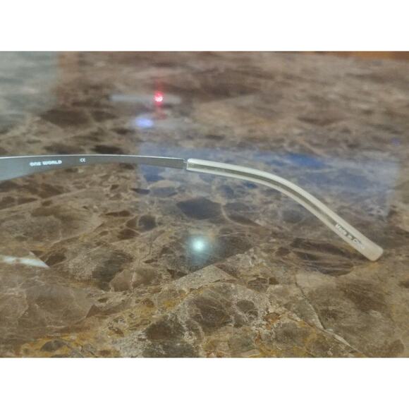 ONE WORLD KC6021 Col 004 Eyeglasses Frame 52-18-140 Matt Black - Picture 5 of 7